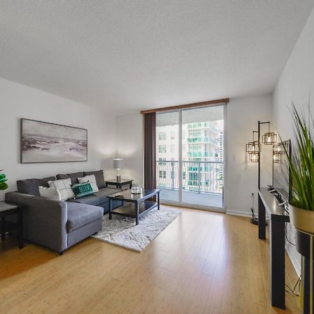 Great Apartment In Brickell Miami Eksteriør billede