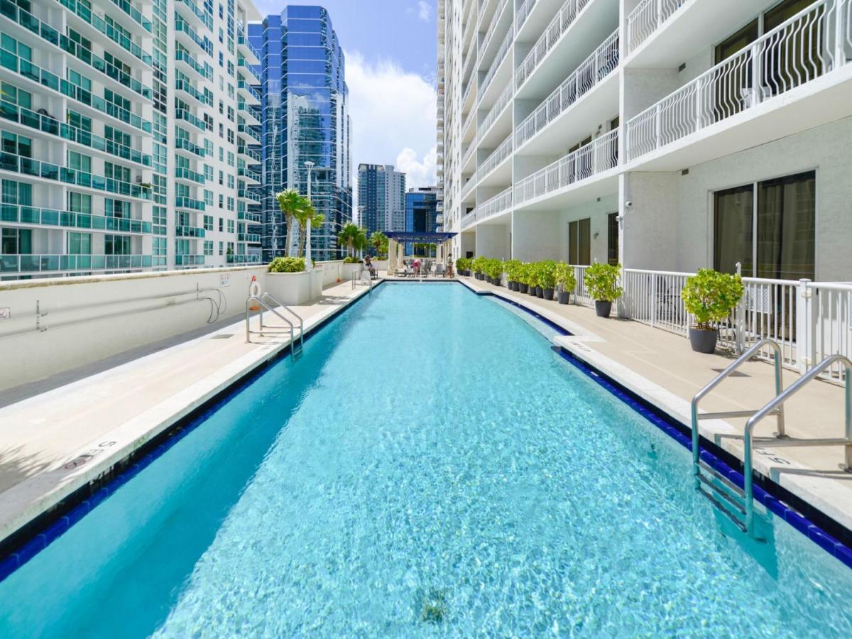 Great Apartment In Brickell Miami Eksteriør billede