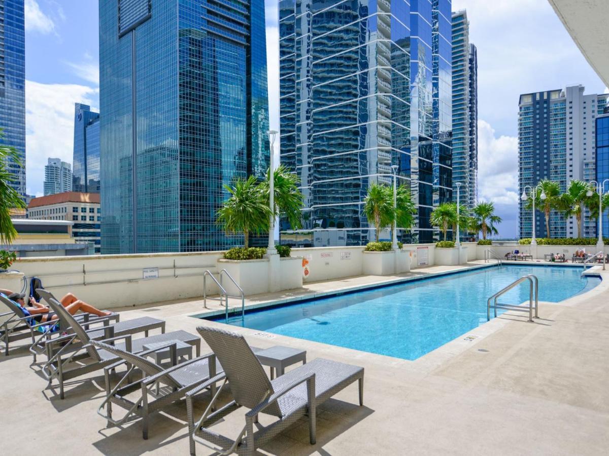 Great Apartment In Brickell Miami Eksteriør billede