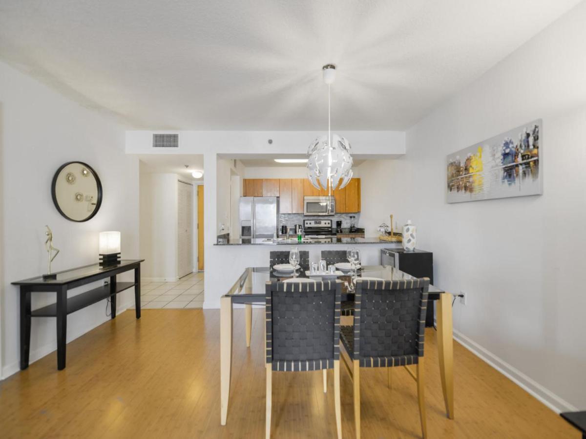Great Apartment In Brickell Miami Eksteriør billede