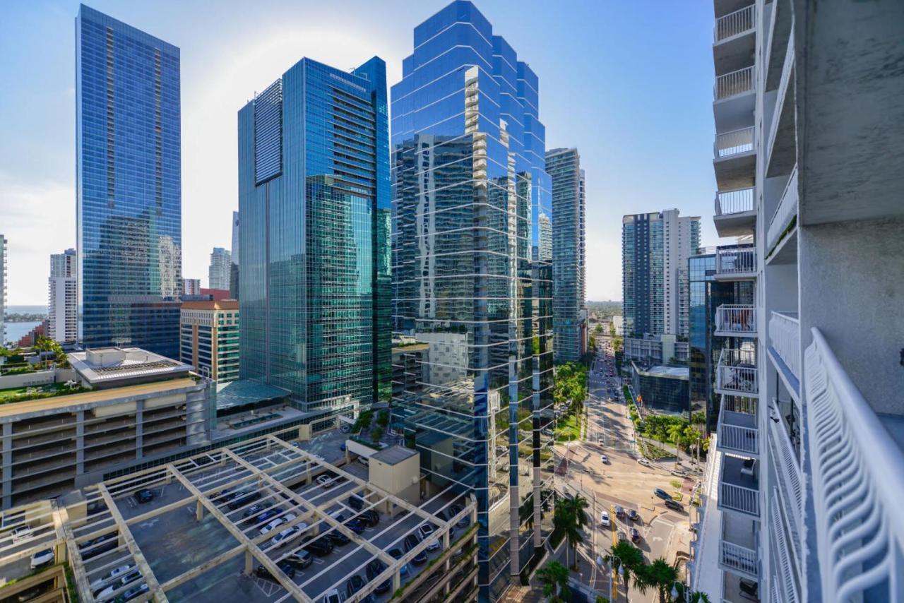 Great Apartment In Brickell Miami Eksteriør billede