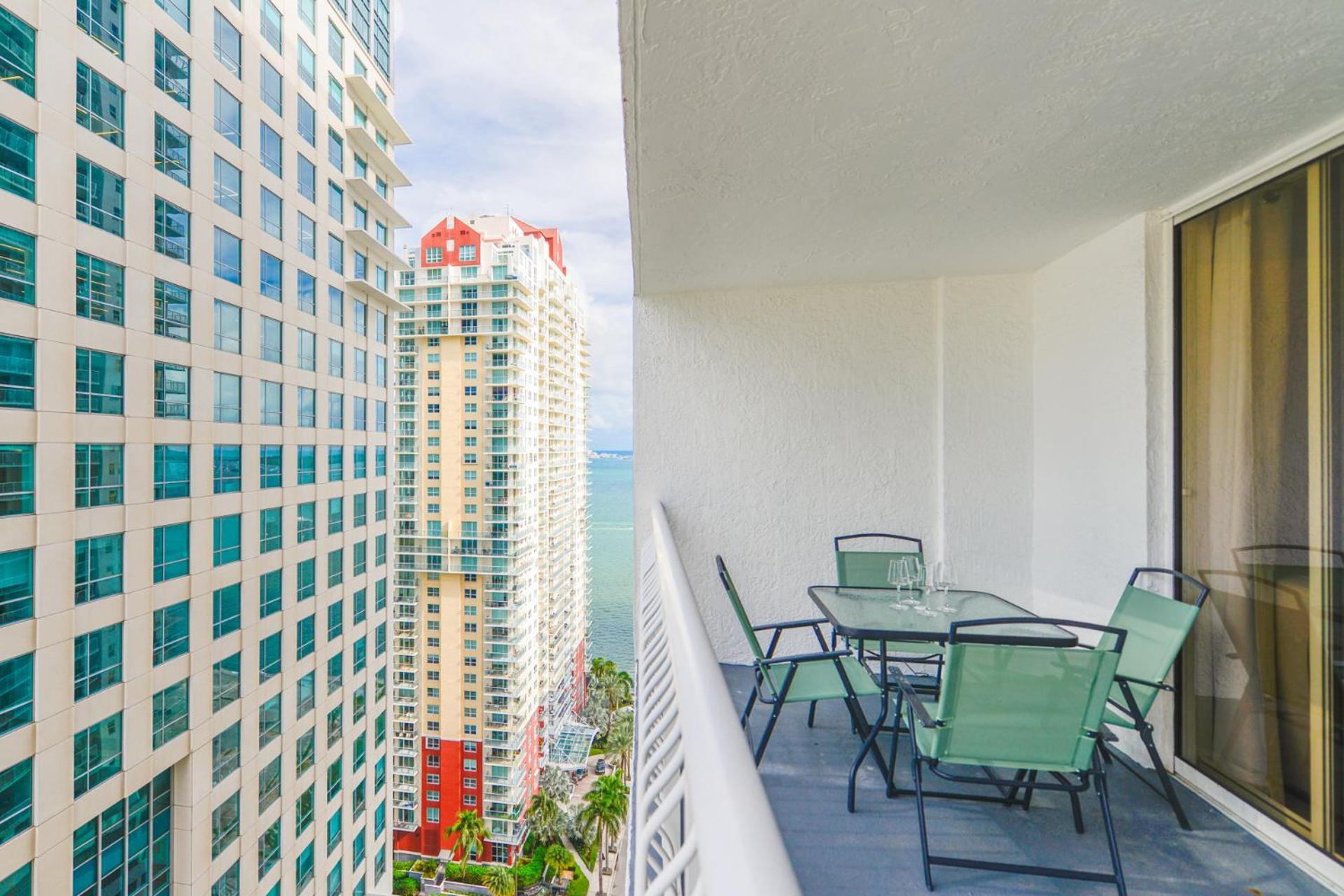 Great Apartment In Brickell Miami Eksteriør billede