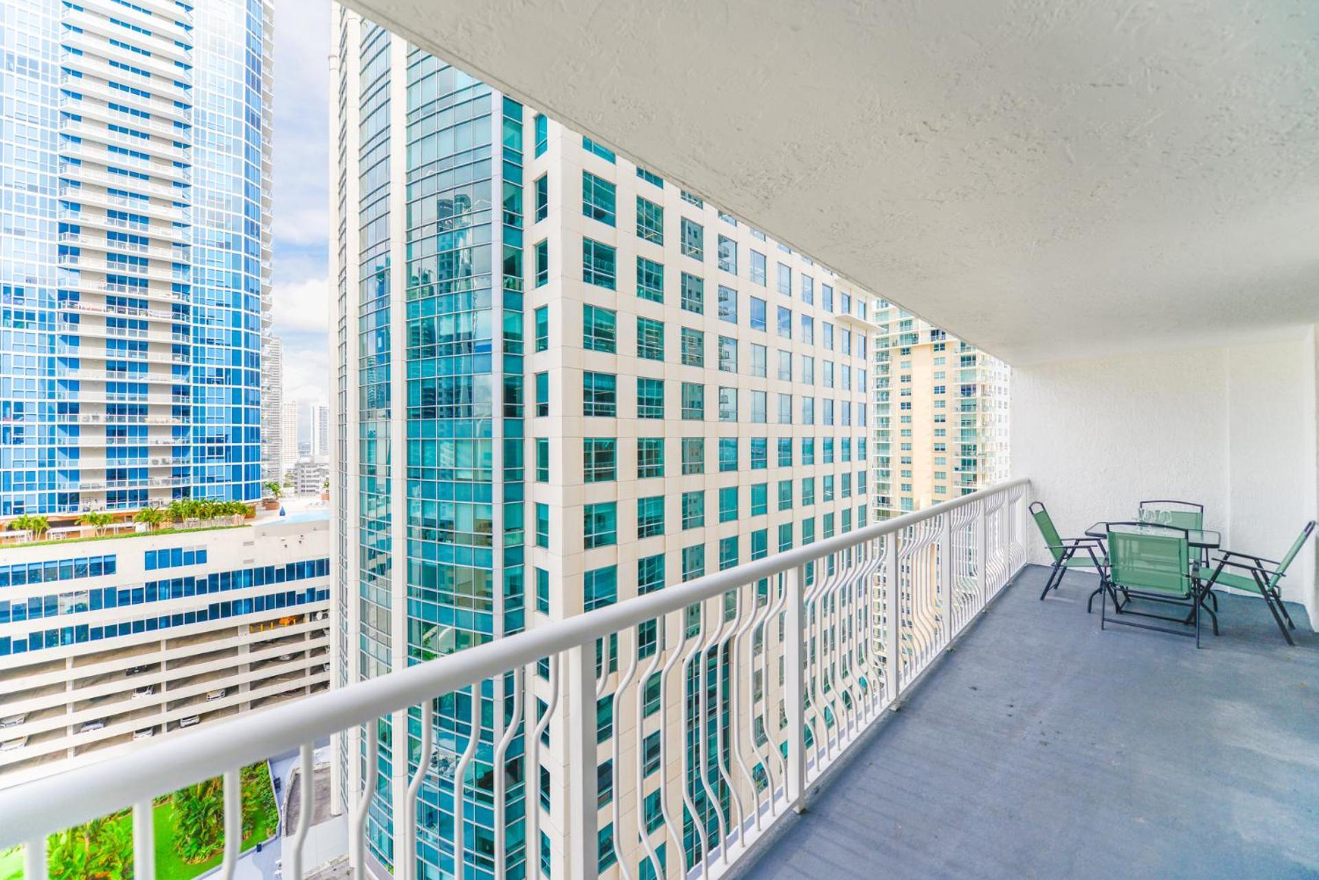 Great Apartment In Brickell Miami Eksteriør billede