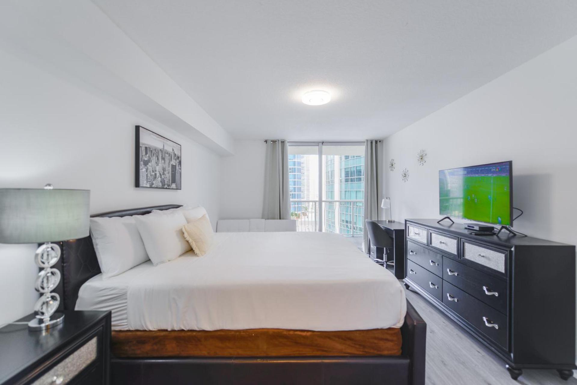 Great Apartment In Brickell Miami Eksteriør billede