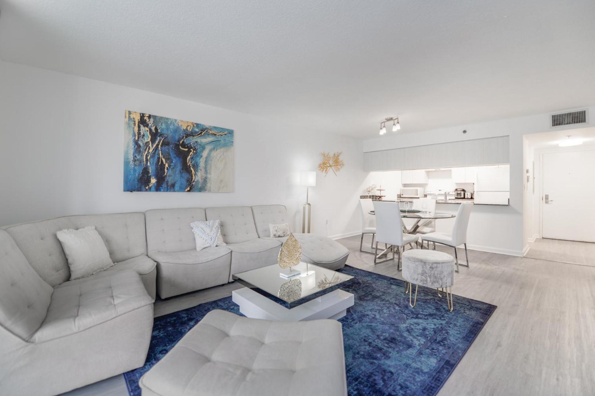Great Apartment In Brickell Miami Eksteriør billede