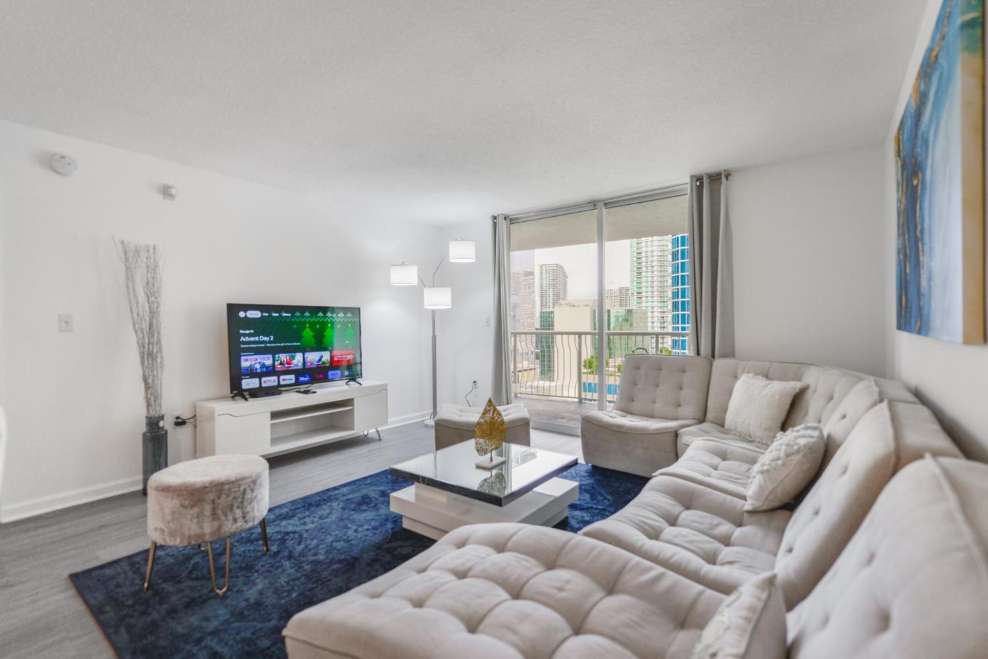 Great Apartment In Brickell Miami Eksteriør billede