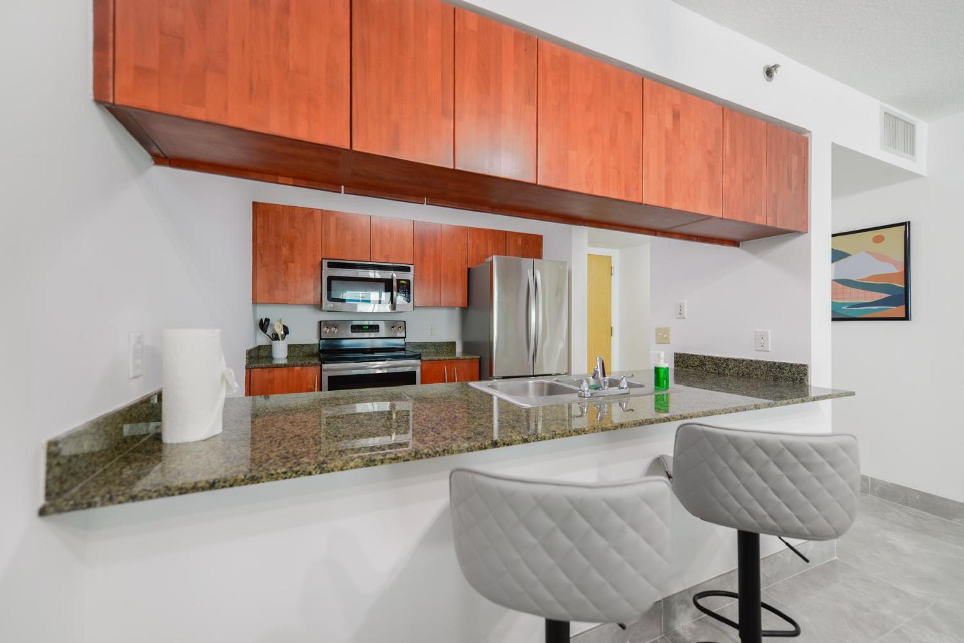 Great Apartment In Brickell Miami Eksteriør billede