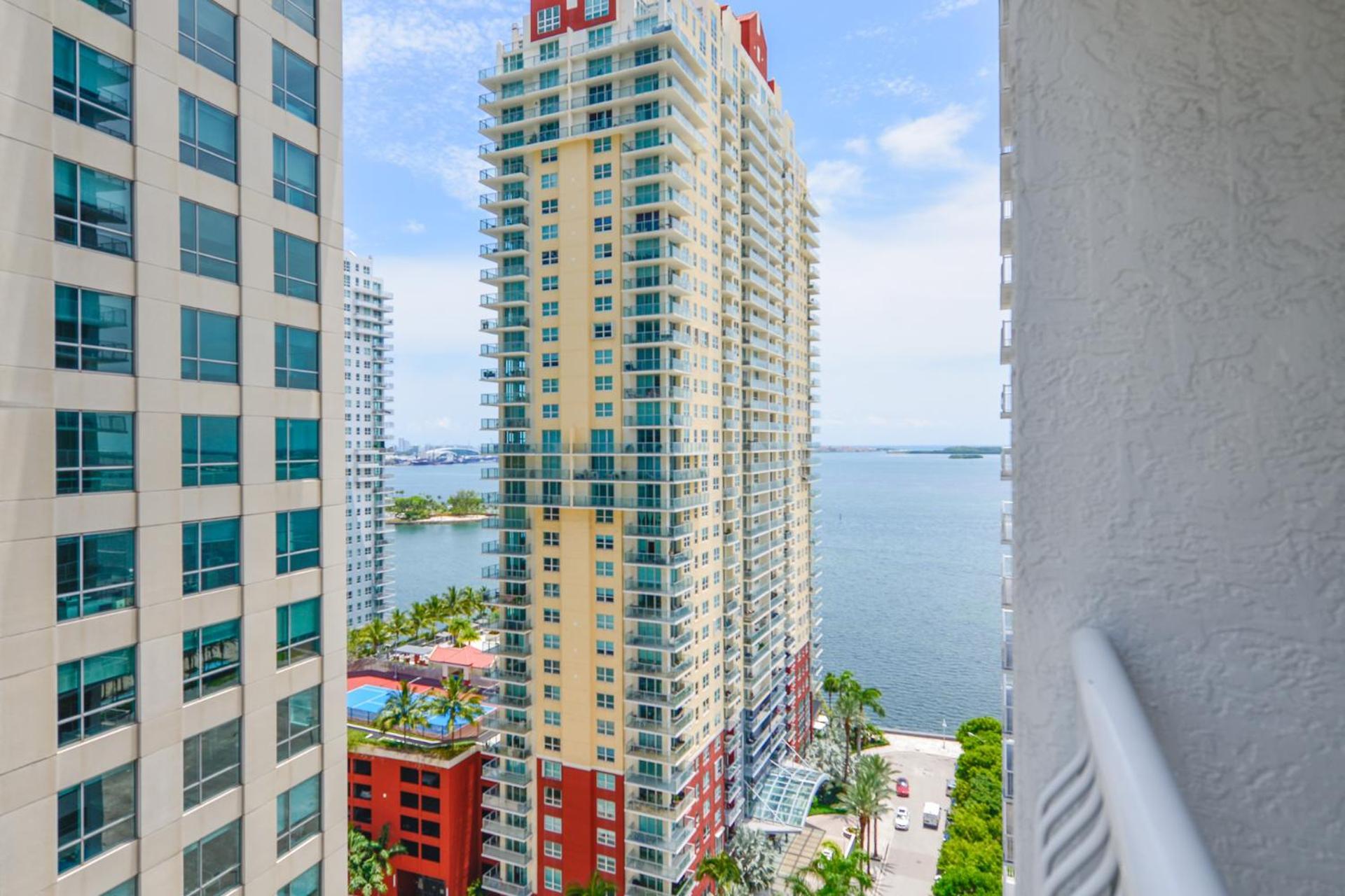 Great Apartment In Brickell Miami Eksteriør billede