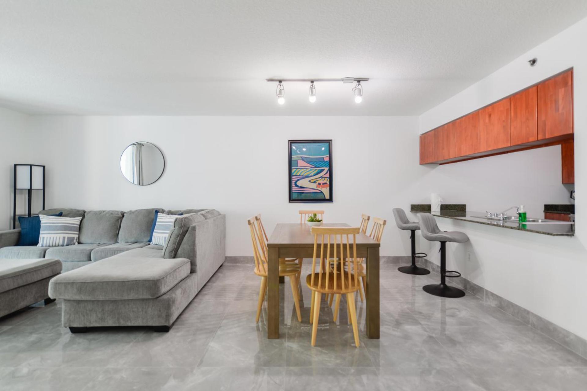 Great Apartment In Brickell Miami Eksteriør billede
