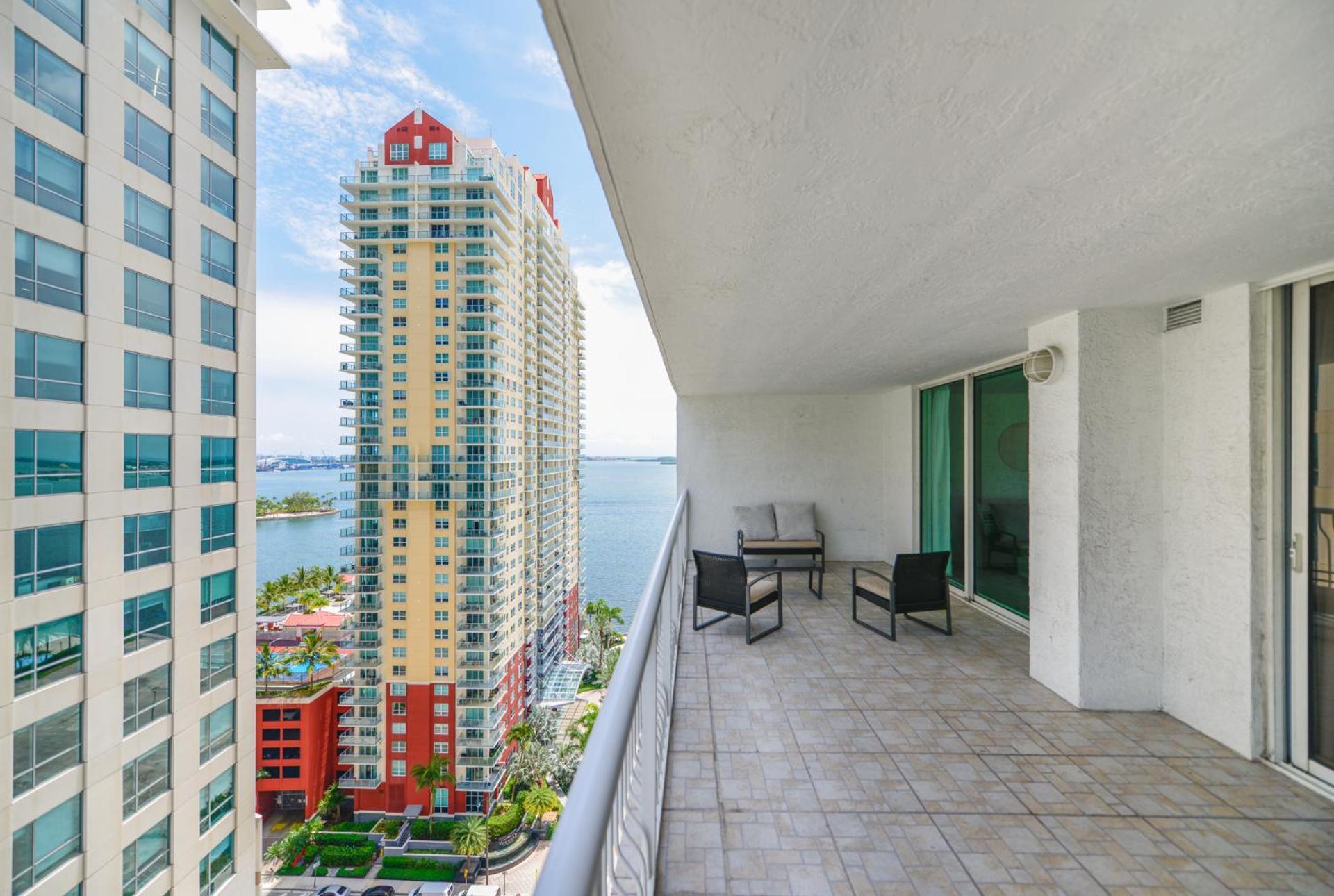Great Apartment In Brickell Miami Eksteriør billede