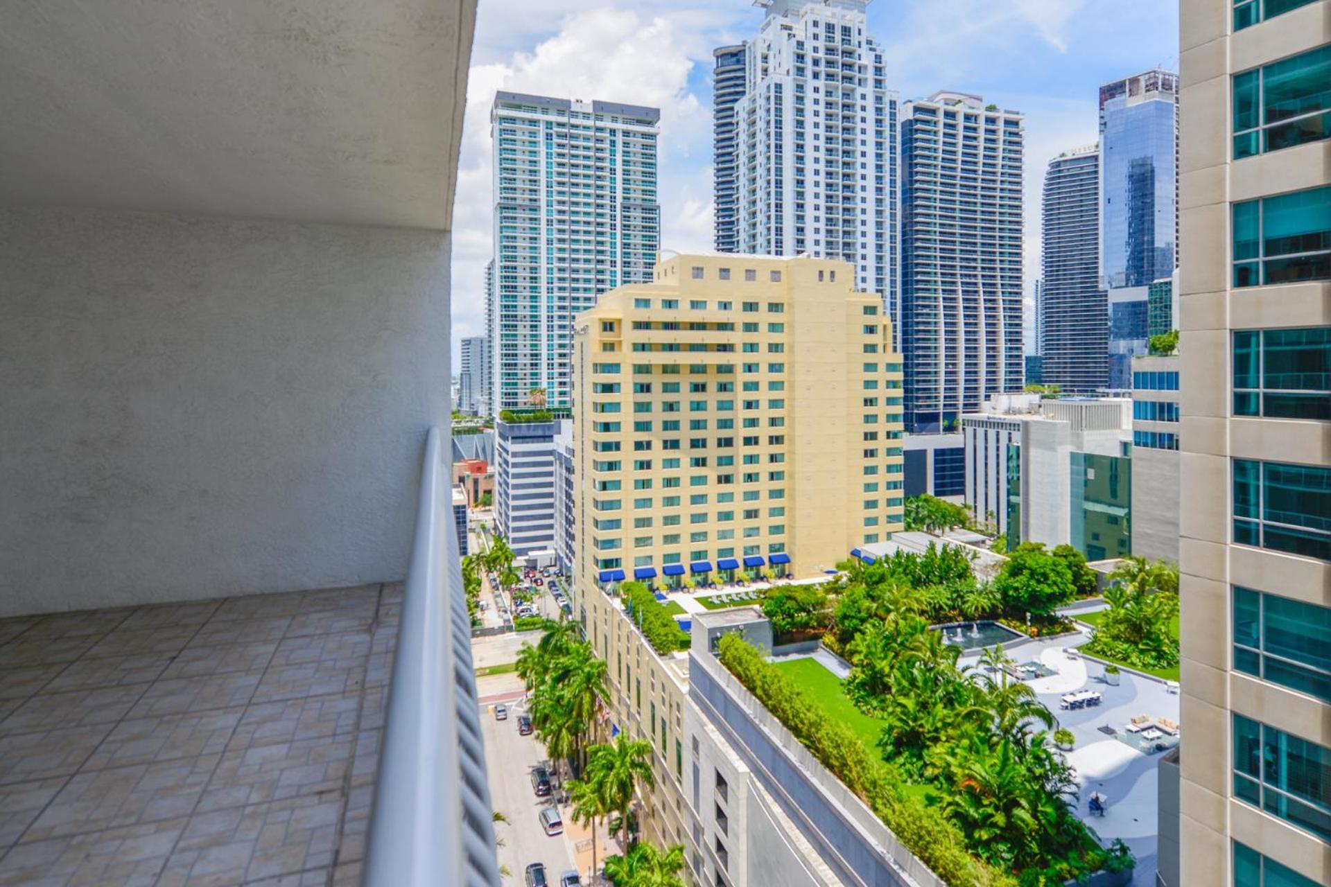 Great Apartment In Brickell Miami Eksteriør billede