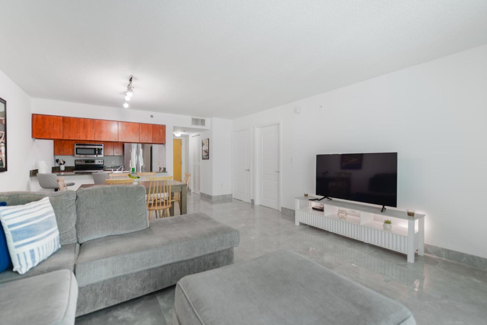 Great Apartment In Brickell Miami Eksteriør billede