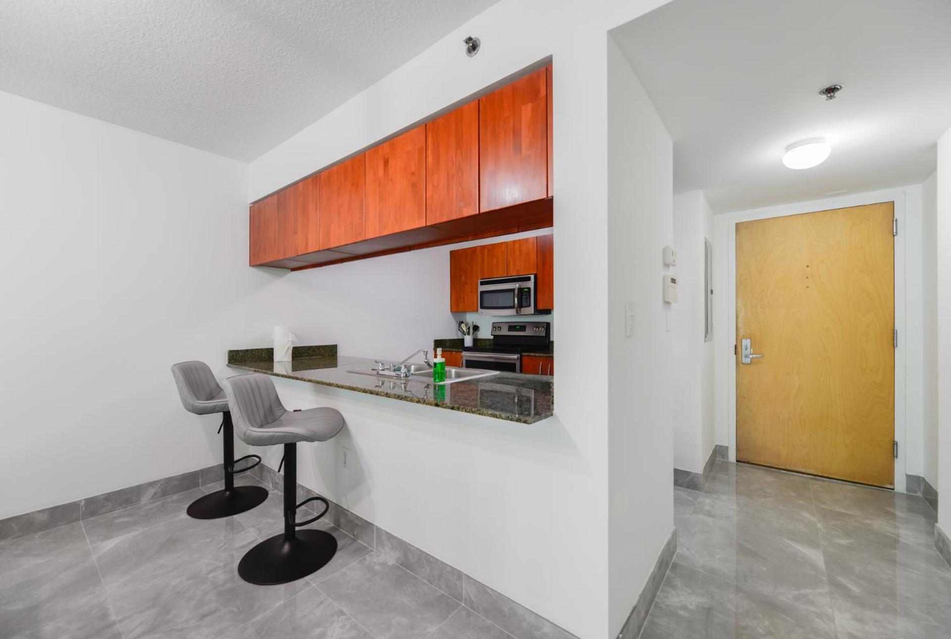 Great Apartment In Brickell Miami Eksteriør billede