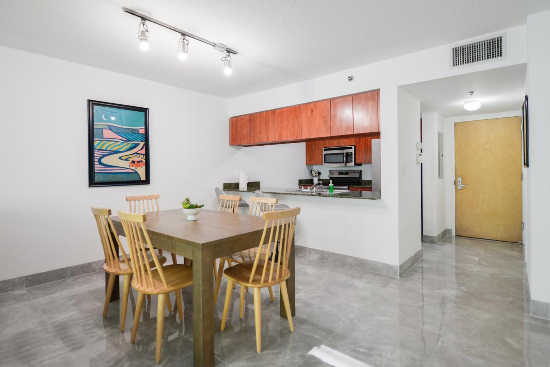 Great Apartment In Brickell Miami Eksteriør billede