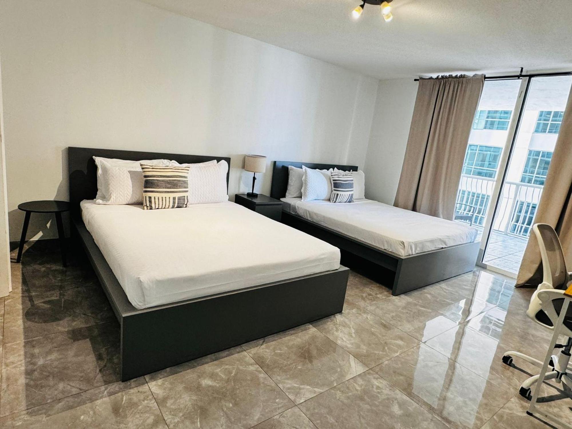 Great Apartment In Brickell Miami Eksteriør billede